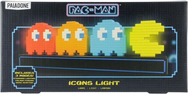 Produktbild Paladone Products Pac Man and Ghosts Icons Lights