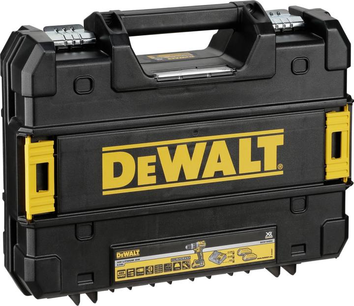 Image du produit DeWalt Perceuse-visseuse à percussion DCD796D2-QW (Fonctionnement sur batterie)