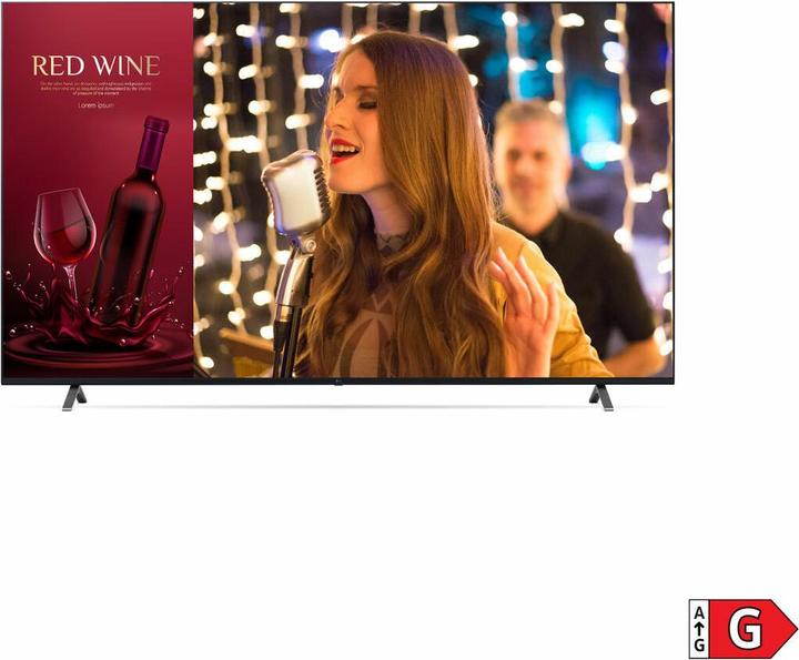 Actual product image LG Hotel TV 86UN640S (3840 x 2160 Pixels, 86")