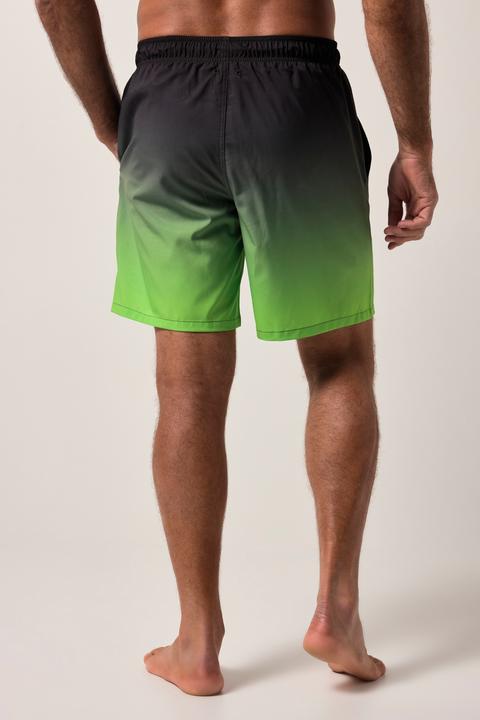 Actual product image Jay-Pi swim shorts, beachwear, elasticated waistband, batik look, up to 8 XL (7XL)