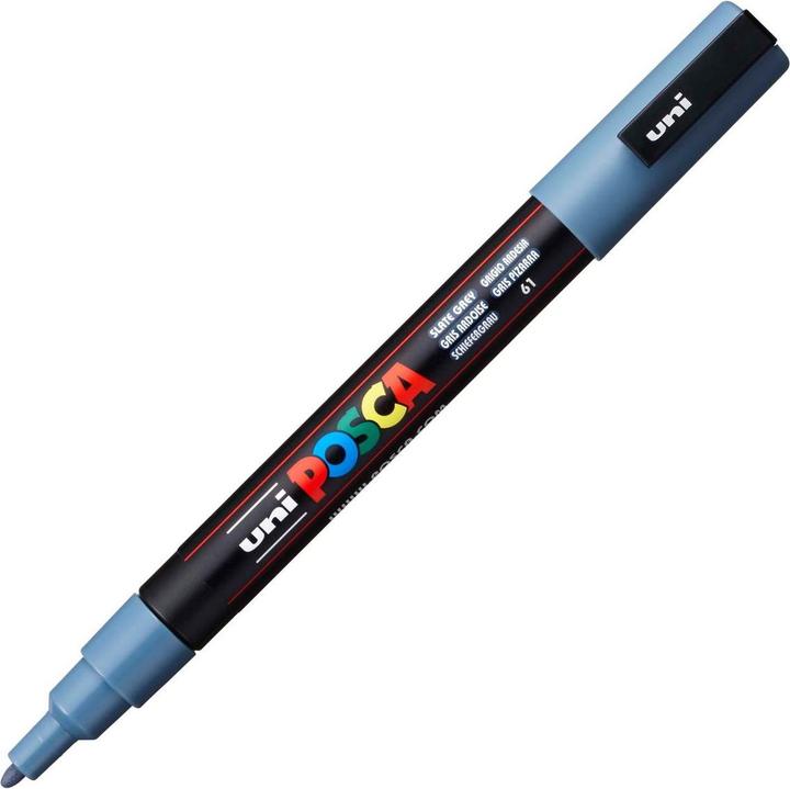 Image du produit Posca Marqueur fin PC-3M (Grey, 1.30 mm, 1 x)