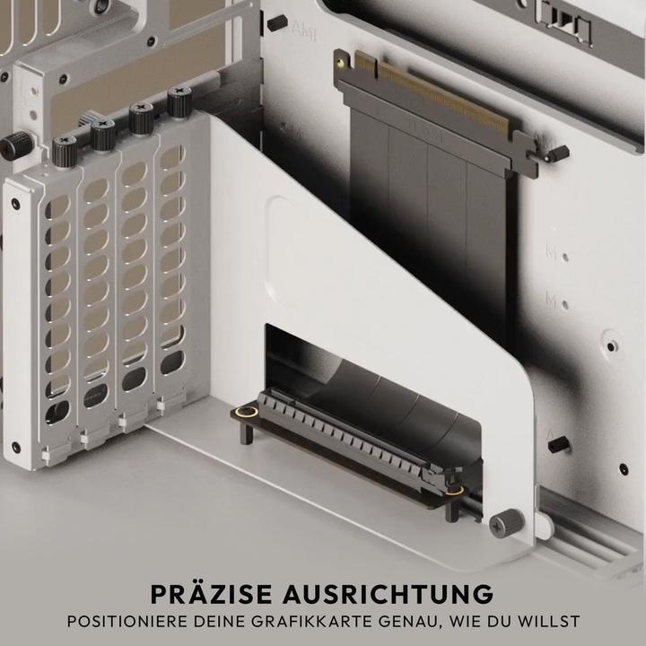 Image du produit Havn Universal Vertical GPU Kit - weiss