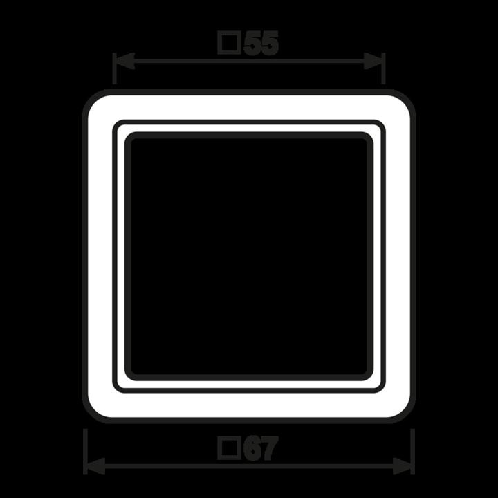 Actual product image JUNG Intermediate frame