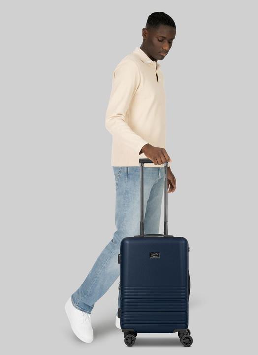 Produktbild Camel Active Hanoi 4 Rollen Kabinentrolley S 56 cm mit Dehnfalte (38 l, Handgepäck (bis 50l))