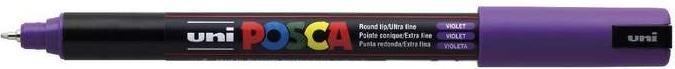 Immagine prodotto Posca Marchio extra fine PC-1MR Fineliner (Viola, 0.70 mm, 1 x)