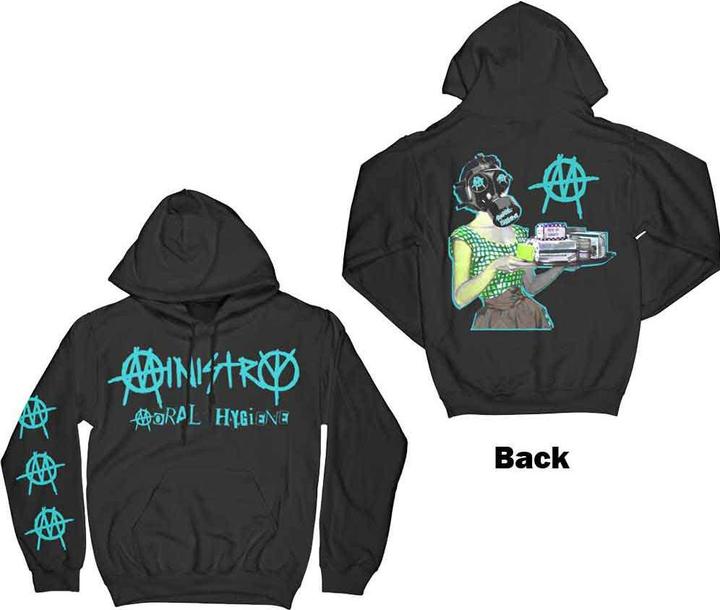 Ministry Moral Hygiene Gasmask (Hoodie) (S)