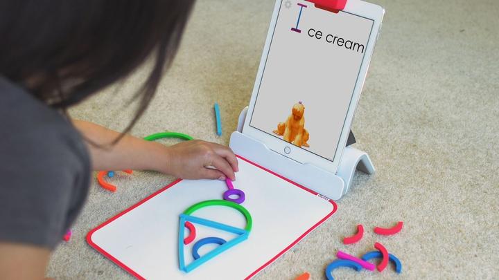 Image du produit Play Osmo Kit de démarrage Little Genius (Allemand, Anglais, Français, Italien, 3 - 5 Années)