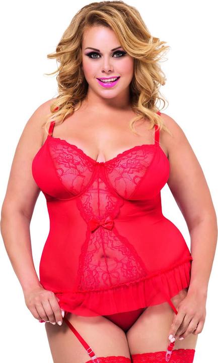 Produktbild Softline Dafne Strapshemd / String (XXL)