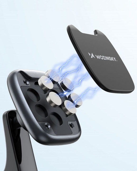 Immagine prodotto Wozinsky Porta cellulare magnetico WUMTD per cruscotto auto - nero