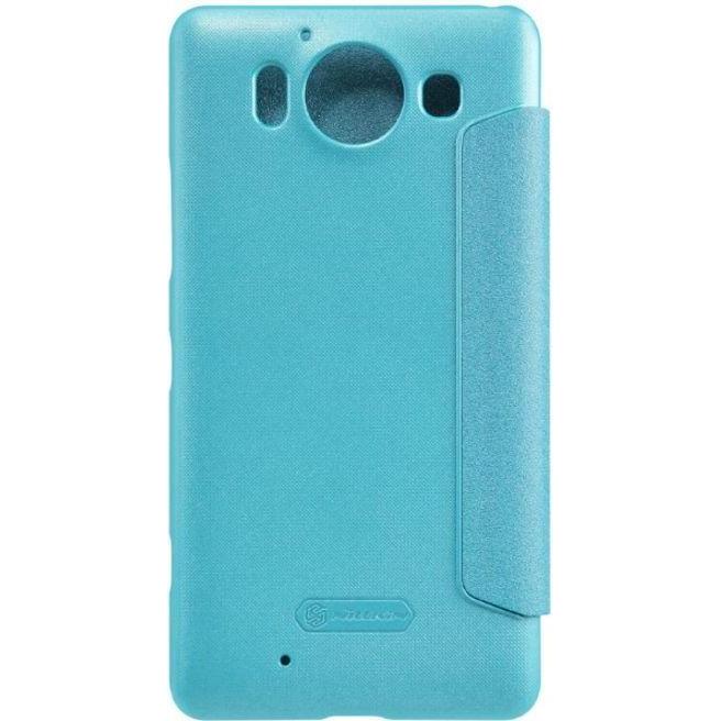 Thumbnail - Nillkin Sparkle Series (Microsoft Lumia 950), Smartphone Hülle, Blau, Grün