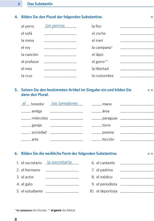 Actual product image Langenscheidt Grammatiktraining Spanisch (German, Spanish, 2022)