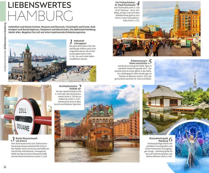Produktbild Vis-à-Vis Reiseführer Hamburg (Deutsch, DK Verlag Reise)