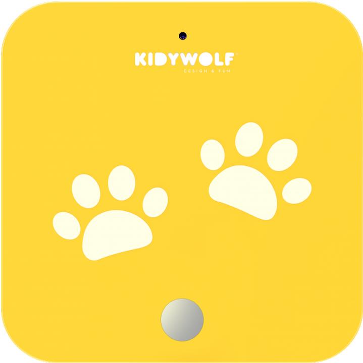 Produktbild Kidywolf Growth Tracker - yellow (150 kg)