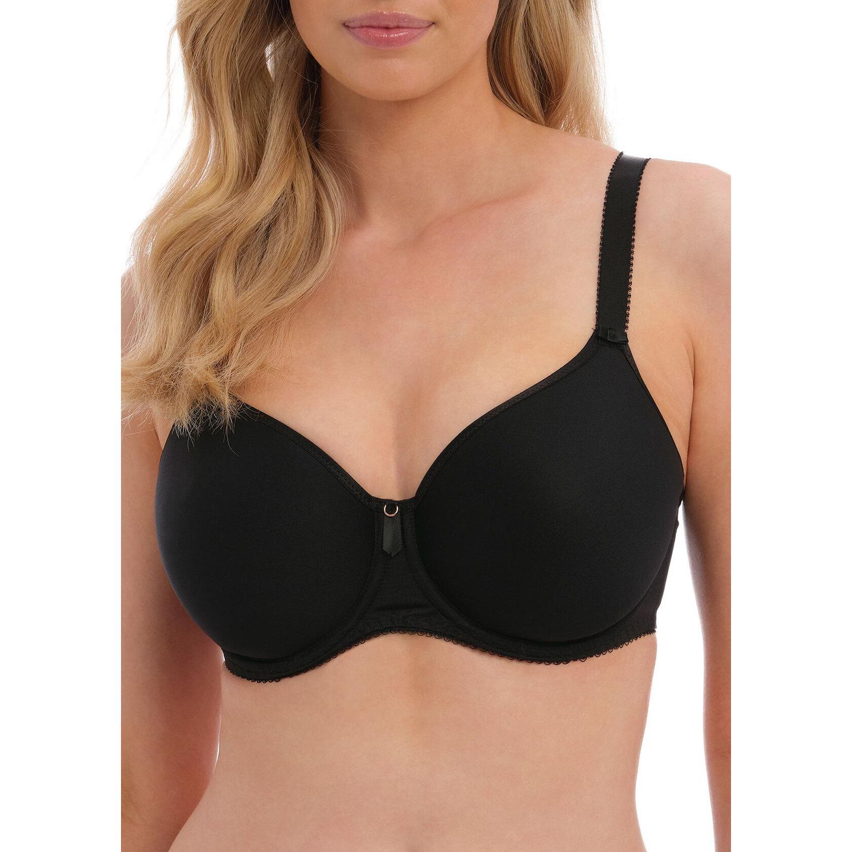 Thumbnail - Fantasie, BH, Rebecca Essentials, Schwarz, (95 D)