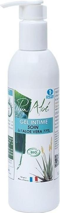 Ciel d'Azur Intimhygiene Gel 77% Aloe & Fair Trade Gel (250 ml, Intimgel)