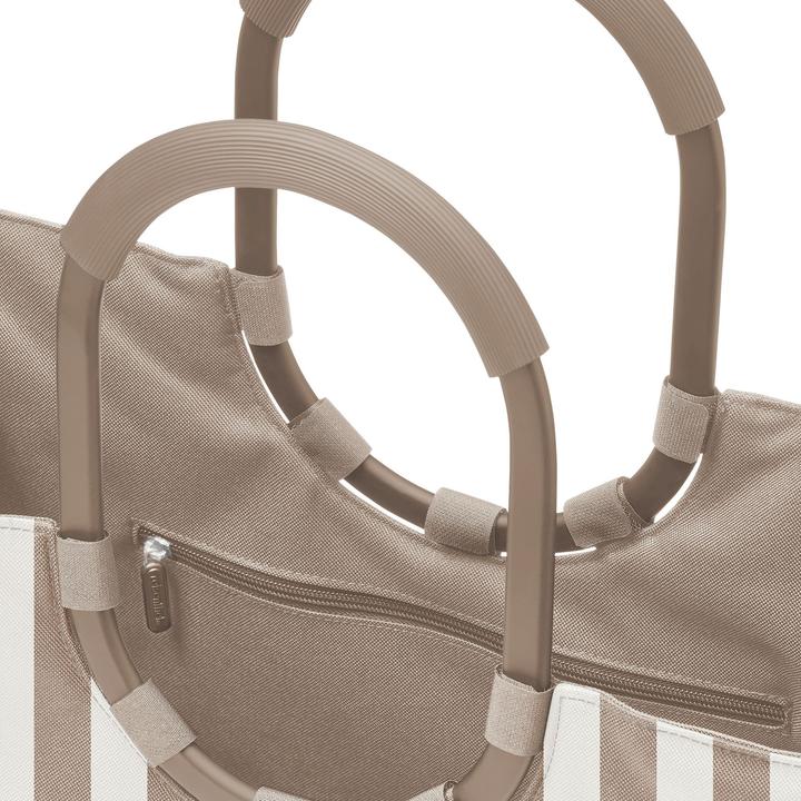 Produktbild reisenthel Einkaufskorb Loopshopper L Summerstripes Coffee