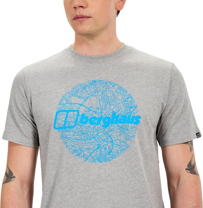 Actual product image Berghaus Map Of The Toon T-Shirt für Herren (50)