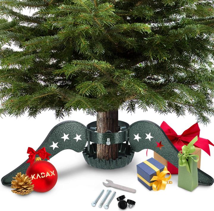 Produktbild Kadax Weihnachtsbaumstaender aus Stahl 65cm