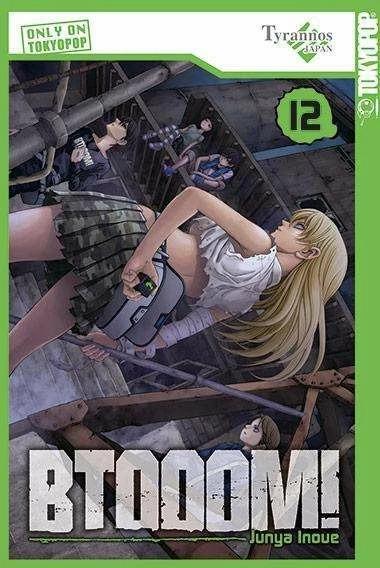 Produktbild Btooom! 12 (Deutsch, Junya Inoue, 2018)