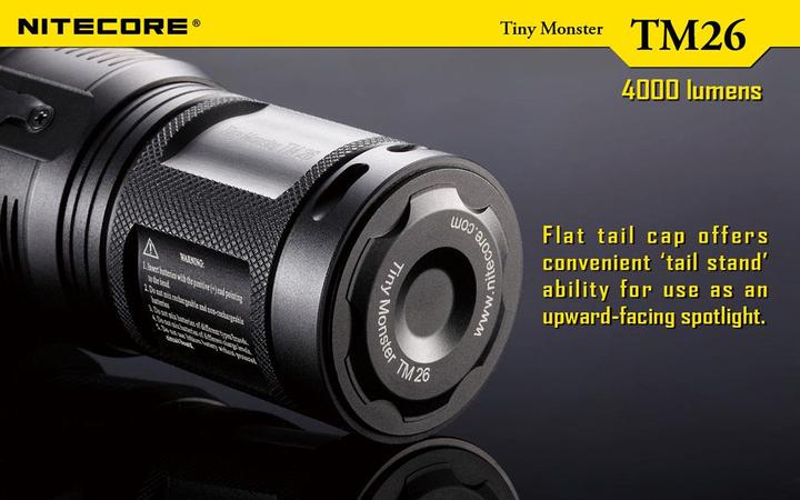 Actual product image Nitecore TM26 QuadRay (14.20 cm, 4000 lm)