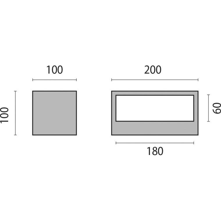 Thumbnail - Spittler, Wandleuchte + Deckenleuchte, Wandanbauleuchte (910 lm)