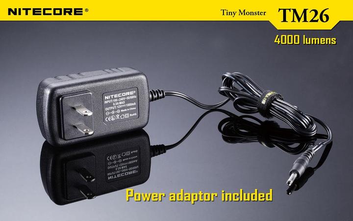 Actual product image Nitecore TM26 QuadRay (14.20 cm, 4000 lm)