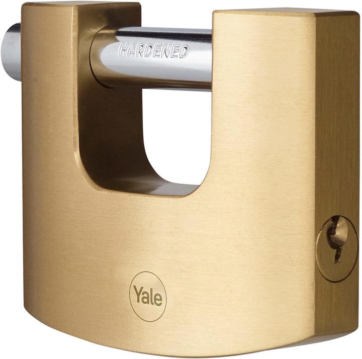 Productafbeelding Yale Y114B/80/118/1 Hangslot 80 mm Sleutelslot