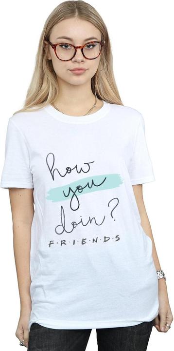 Produktbild Friends How You Doin? Handwriting TShirt (L)