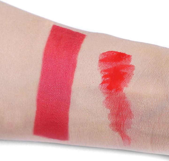 Produktbild Maskworld aqua make-up rot metallic Rubin Wasserschminke