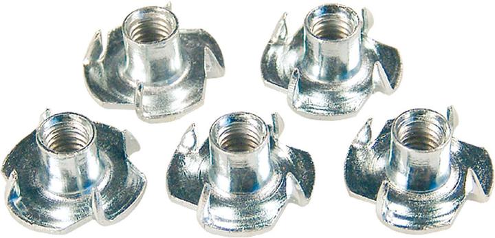 Produktbild Modellbau Lindinger einschlagmuttern m4, 10stk. (M4)