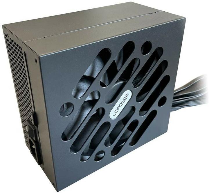 Actual product image LC-Power Power supply 600W ATX LC400SIV 2.3 LCPOW 140mm fan,80Plus Standard,LCPOWER (600 W)