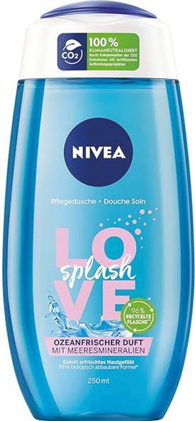 NIVEA Dusch 250ml Love Splash (250 ml)