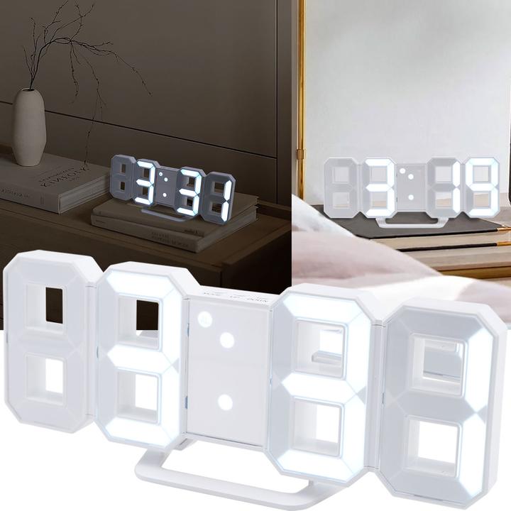 Actual product image Casativo Digital LED table and wall clock