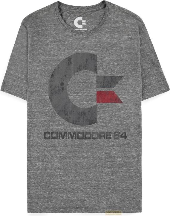 Commodore 64 Logo Men's Short Sleeved Tshirt (S)
