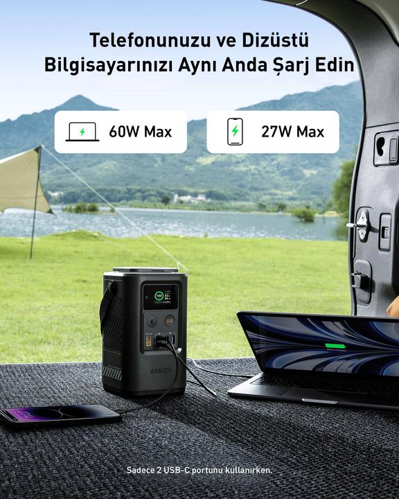 Actual product image Anker 548 (60000 mAh, 192 Wh)