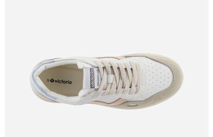 Produktbild Victoria Niedrige Sneakers mit Ledereffekt für Damen (37)