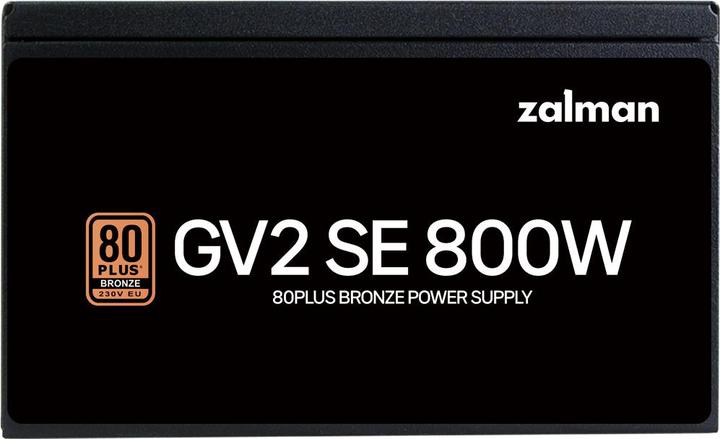 Produktbild Zalman NET Gigamax ZM800-GV2SE, 800W 80Plus PSU (800 W)