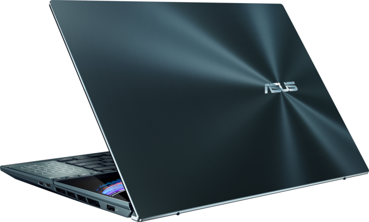 Image du produit ASUS ZenBook Pro Duo OLED (15.60", Intel Core i7-10870H, 16 Go, 1000 Go, CH)