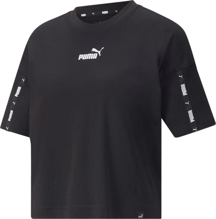 Produktbild Puma Power Tape Cropped Tee