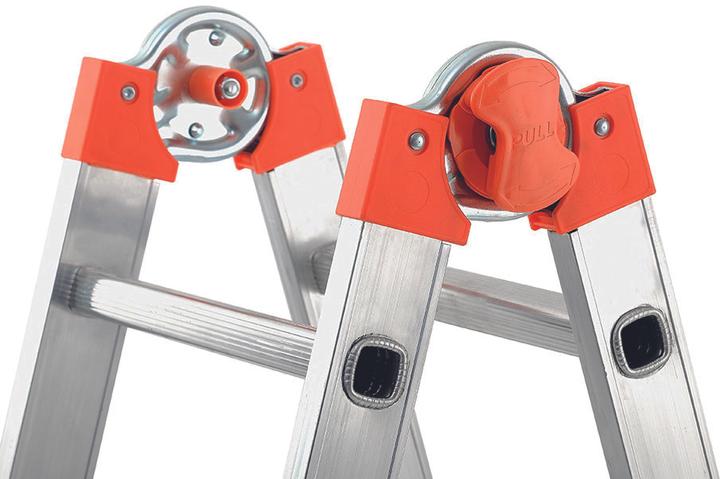 Produktbild Gierre Teleskop-Leiter (Teleskopleiter, 115 cm)