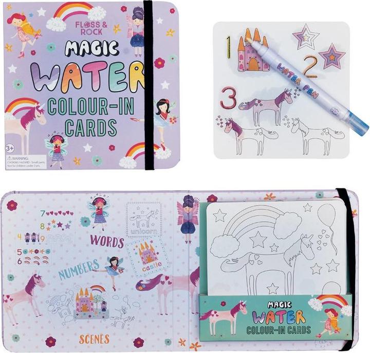 Floss & Rock airy Unicorn Water Pen and Cards - 38P3417