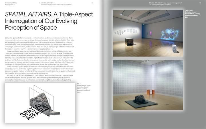 Immagine prodotto Beyond Matter, Within Space (Inglese, Corina L. Apostol, Lívia Nolasco-Rózsás, Siegfried Zielinski, Helen Kaplinsky, 2023)