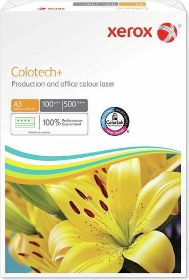 Produktbild Xerox 003R99006, Laser printing, A3 (297x420 mm), 500 sheets, 100 g/m², White, 110 µm
