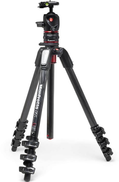 Produktbild Manfrotto Pro Carbonstativ mit MHXPRO-BHQ2, MVAQR (Metall)