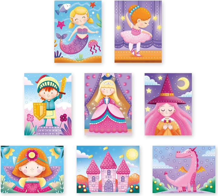 Image du produit Quercetti Mosaïque princesse