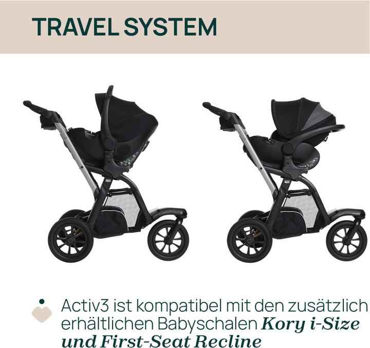 Image du produit Chicco Activ3 Stroller