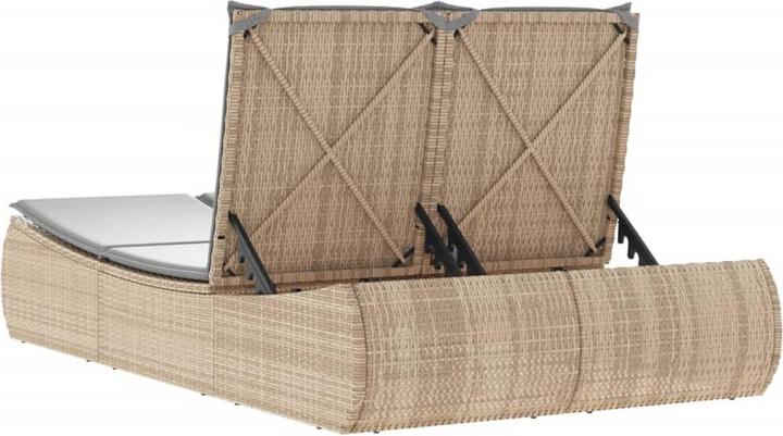 Produktbild vidaXL Doppel-Sonnenliege (200 cm)