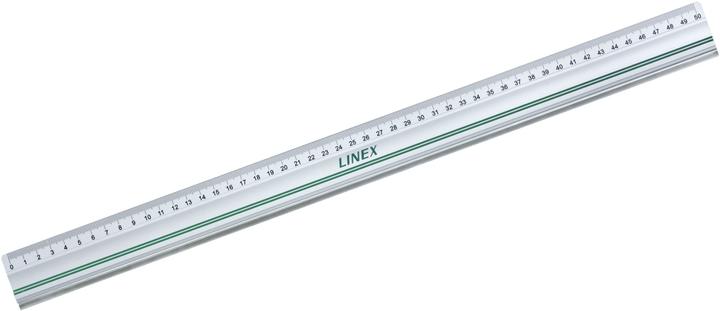 Produktbild Linex Aluminiumlineal 500mm (50 cm)