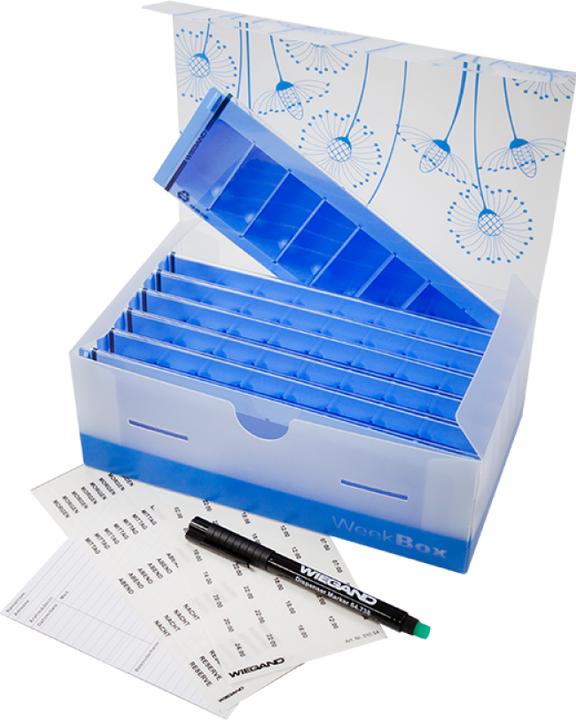 Image du produit Wiegand Set Weekbox M-Flex