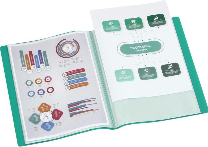 Produktbild Viquel Sichtbücher (A4, 1x)